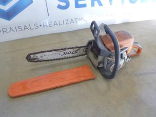 Stihl 16 In. Chainsaw, Model MS 250C-Class 1A *Note: Working Condition Unknown* (N-1-2)