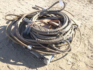 Qty of Wire Rope Slings (Row 3)
