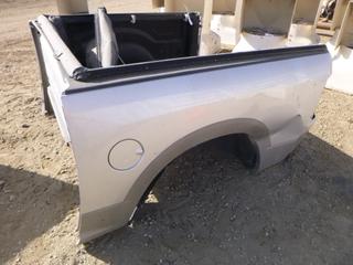 Short Truck Box w/ Cover to Fit  2013 Dodge. 5.2 Ft. x 5 Ft, *NOTE: Right Tail Light Damaged, Back Left Fender Damaged, No Tail Gate*, (NF 9)