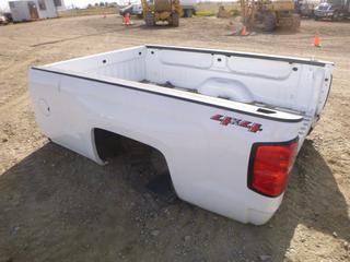 Regular Truck Box to fit 2018 Chevrolet, 8 Ft. x 5 Ft, C/w (2) Mud Flaps  *NOTE: No Tail Gate*, (NF 9)
