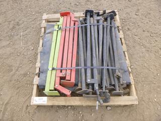 Qty of T-Fence Post Pullers (Row 3)