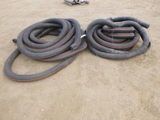 Qty of 4 In. Weeping Tile Hose, (NF 2)