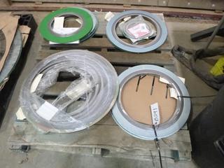 Assorted Pipe Gaskets (X-3-2)