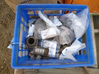 Assorted Pipe Fittings, Collars and More, (Row 2)