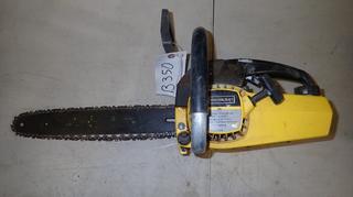 Mastercraft Power Chainsaw, Model 54-5659-6, 33 cc/cm, * Working Condition Unknown* (B2)