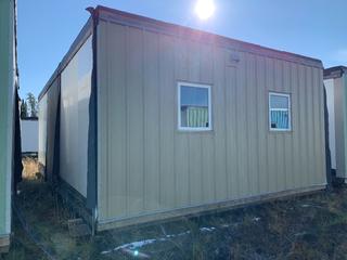 32 Ft. 3 In. L X 20 Ft. W Modus Camp Module, w/ 4 Bedrooms, 2 Bathrooms * * NOTE: Buyer Responsible For Load Out.  Located Offsite at TWP Road 743A, Conklin AB, T0P 1H0.  Shipping and Transport Available.  For More Information and Viewing Contact 780-944-9144.  * * 