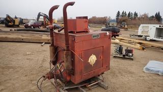 Twin Disc Stationary Engine w/ Power Transmission, Model SP111P2 w/ CAT Motor 3208, Showing 6026 Hrs,  S/N 1F0309, (NF 10)