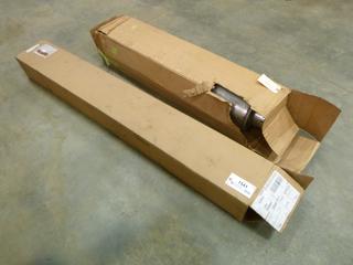 Truck Exhaust Parts - (1) Exhaust Pipe, Part M66-6983-1580, (1) Muffler (K-1-1)