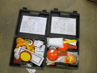 (2) First Aid Emergencies Kits (L-3-3)