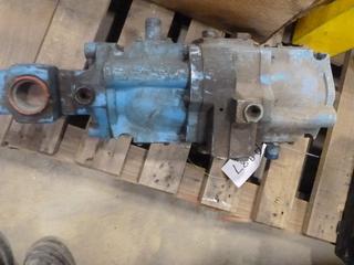 (1) Sperry Vickers Hydraulic Pump and Motor, Model # 0A15 (L-3-3)