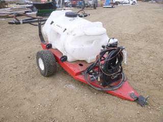 (1) Fimco Industries Tow Behind Sprayer *NOTE: Working Condition Unknown*, (VF 6)