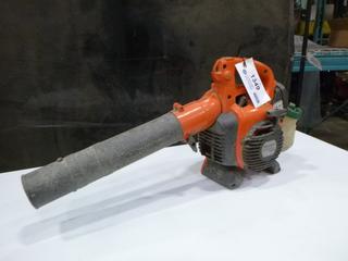 (1) Husqvarna 125B 28 cc Gas Leaf/Snow Blower, Model 125B-28HV, S/N 20134002167 (A-2)