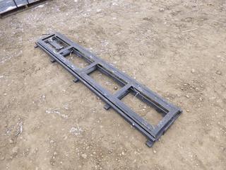 Metal Truck Box Slider, 90 In. x 18 In. (Row 5)