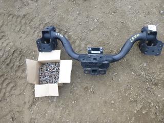 (1) 2 In. Hitch Receiver and Box of Bolts, (NF 3)