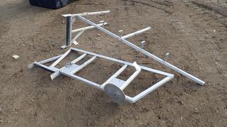 (1) Aluminum Headache Rack *NOTE: Custom Built Rack* (Row 5)