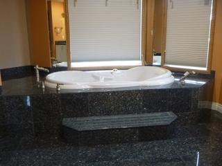 70in Max Westco Jaccuzi Tub w/ Inline Heater, Air Jets And Faucets C/w Cornate Brushed Nickel Rain Forest Design Bathroom Sink Faucet/Knobs, Towel Hanger, 15in Glass Shelf, Bathroom Faucet/Knobs And Hand Held Shower Spray **Note: Buyer Responsible For Load Out, Located Offsite For More Info Contact Shazeeda @780-721-4178**