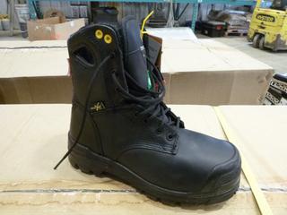 (1) Unused Pair of Terra Paladin Composite Toe Work Boots, Size 4.5 (S-4-1)