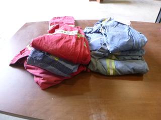 Qty of Various Sized Coveralls (B1)