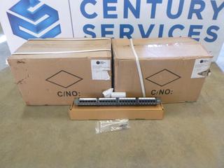 (3) Cases of Mayco Industries Group 48-Port Cat 6 Patch Panels (N-4-2)