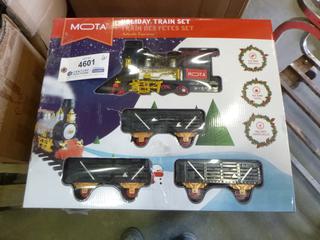 (2) Mota Holiday Trains Sets (B1)