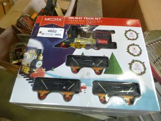 (3) Mota Holiday Trains Sets (B1)