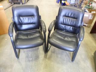 (2) Office  Chairs (H)