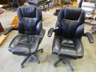 (2) Office Chairs (H)