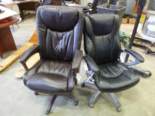 (2) Office Chairs (H)