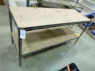 Metal Shelving Unit (H)