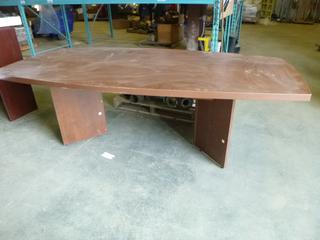 Boardroom Table, 8 Ft. X 4 Ft. x 31 In.