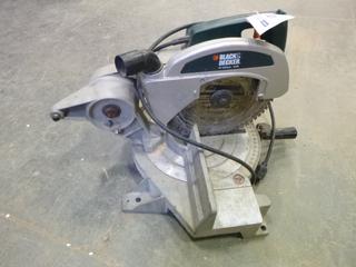 10 In. Black & Decker Miter Saw