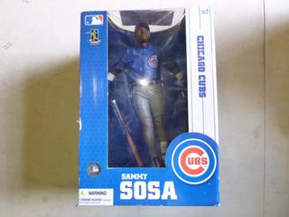 McFarlane MLB Players Choice,  Sammy Sosa Chicago Cubs 12 In. Unopened Figure