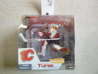 McFarlane Series 3, Roman Turek Calgary Flames Unopened Figure