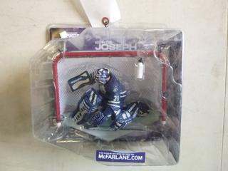 McFarlane Unlisted Series 1,  Curtis Joseph Toronto Maple Leafs Unopened Figure