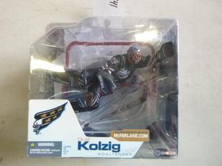 McFarlane Series 3, Olaf Kolzig Washington Capitals Unopened Figure