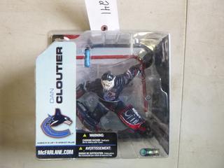 McFarlane Series 5, Dan Cloutier Vancouver Canucks Unopened Figure