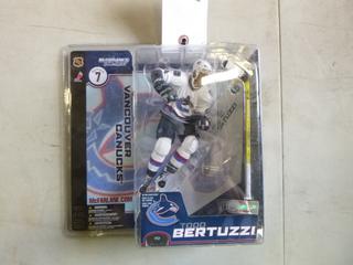 McFarlane Series 7, Todd Bertuzzi Vancouver Canucks Unopened Figure