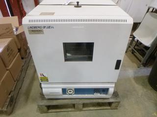 Lindberg / Blue Gravity Oven, Model GO1320GPP3TCOA-1, 1120 V, 8.2 A, Phase 1, 1.0 KW, 50/60 Hz (R-1-2)