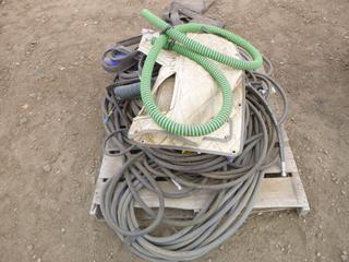 Qty of Various Sized Pressure Hoses (Row 3)