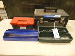 (4) Tool Cases and Trays, Various Sizes (O-5-1)