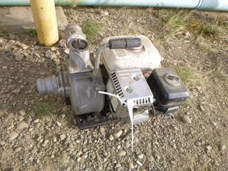 Honda WB 20X Pump