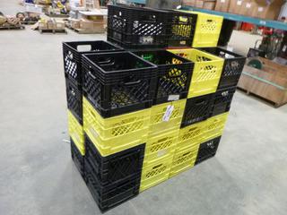 Qty of Milk Crates (Row 3)