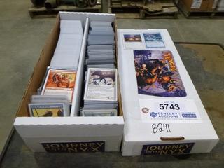 Qty of Assorted Magic the Gathering Trading Cards (Upstairs)