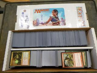 Qty of Assorted Magic the Gathering Trading Cards (Upstairs)