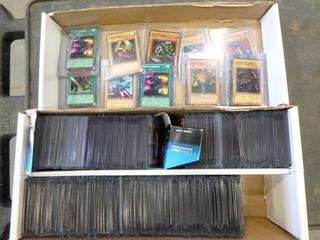 Qty of Assorted Yugioh Trading Cards (Upstairs)