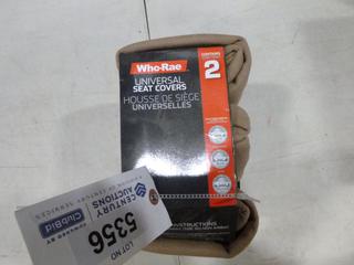 Who-Rae Seat Covers, Universal Fit (S-2-1)