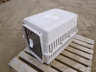 Pet Kennel/Carrier, 26 In. x 20 In. x 22 In. (Row 3)