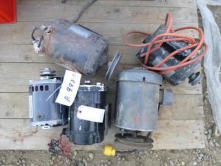 (5) Electrical Motors, (NF 2)