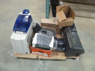 Qty of Card Printers, Cartridges and Power Supply Cords (S-4-2)