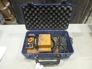 Hetronic Receiver, Model CS-458RSN, C/w Petronic CS458 Transmitter (O-5-2)